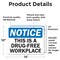 Signmission Safety Culture Sign, 14 in Width, Vinyl Decal, Rectangle OS-2PACK-NS-D-1014-L-19568 - alternate 4